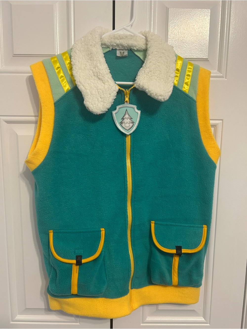 Paw Patrol Everest Fleece Vest with Sherpa Collar